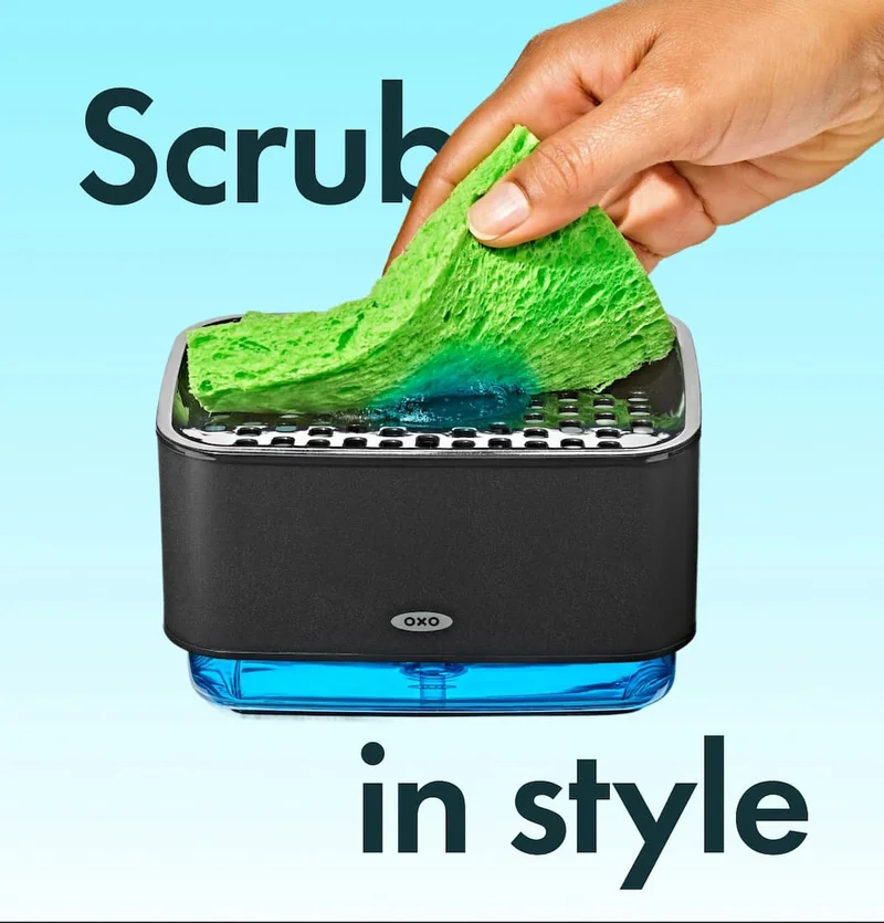 Scrub in style