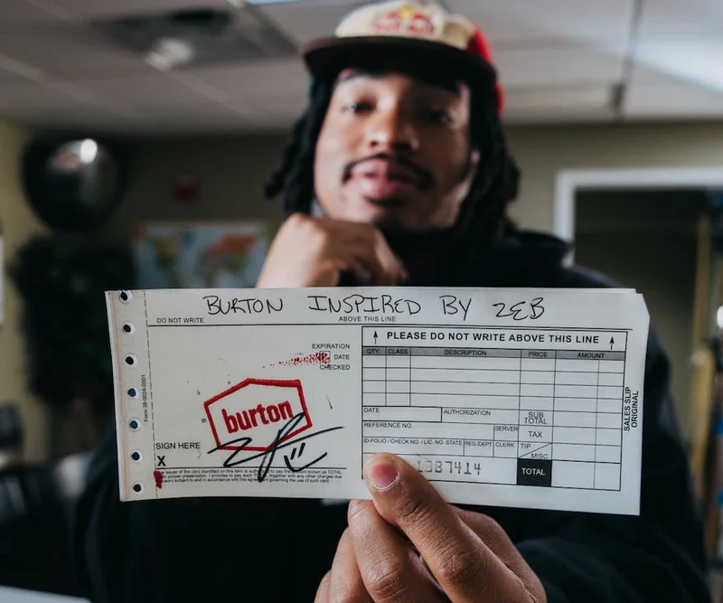 Zeb x Burton