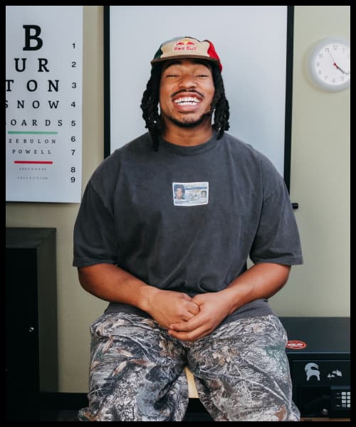Zeb x Burton