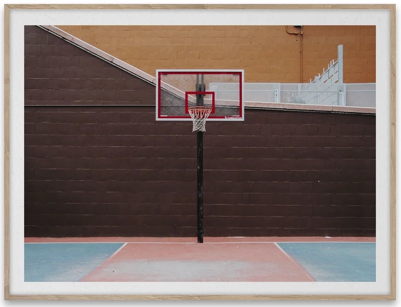 Cities of Basketball 07 - New York by Kasper Nyman