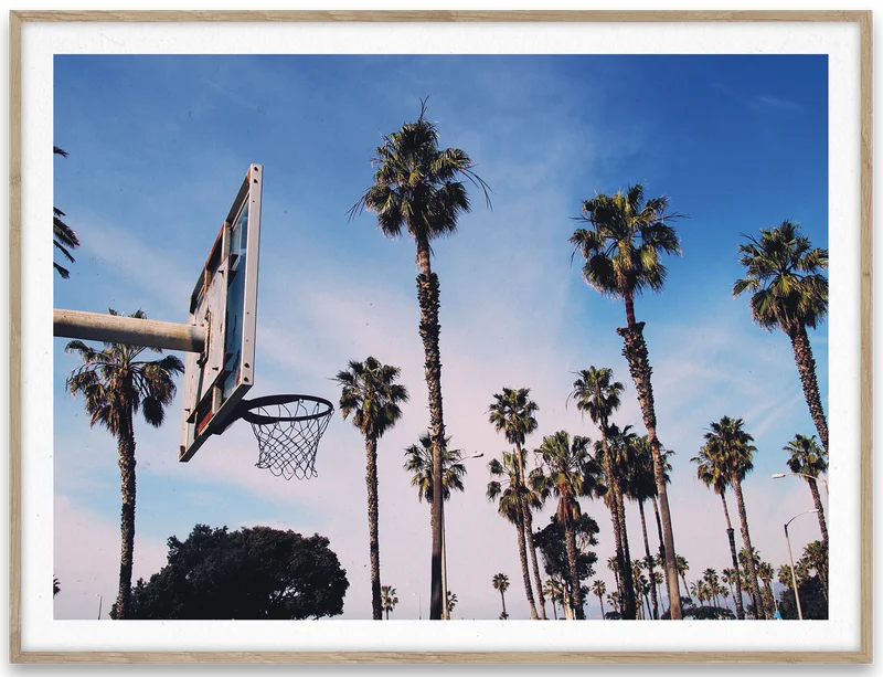 Cities of basketball 02 LA by Kasper Nyman