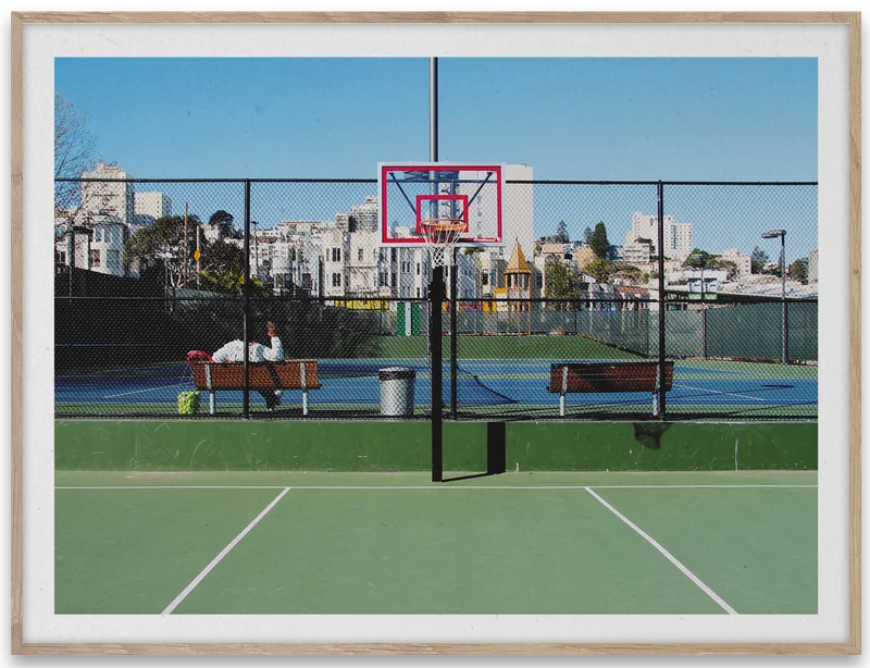 Cities of Basketball 09- San Fransisco by Kasper Nyman