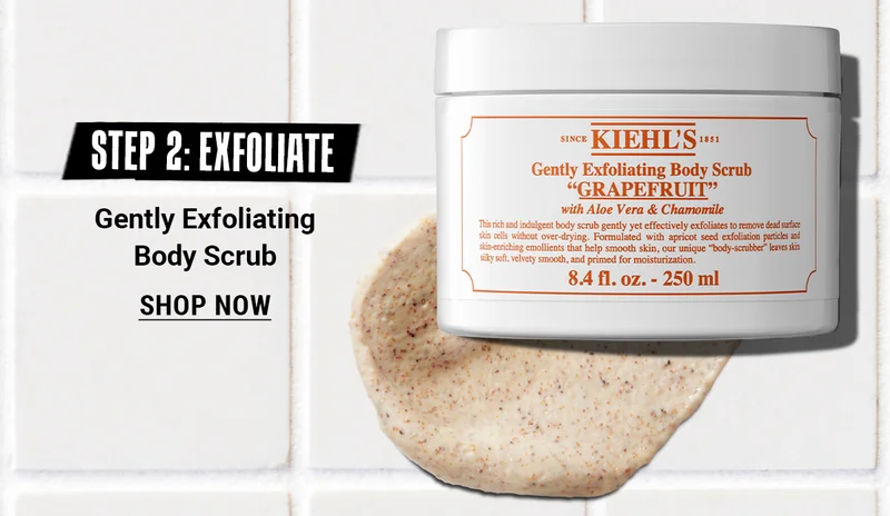 Step2: Exfoliate