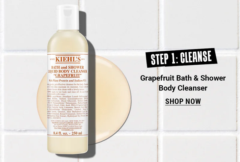 Step1: Cleanse