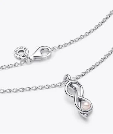 Infinity Knot Collier Necklace