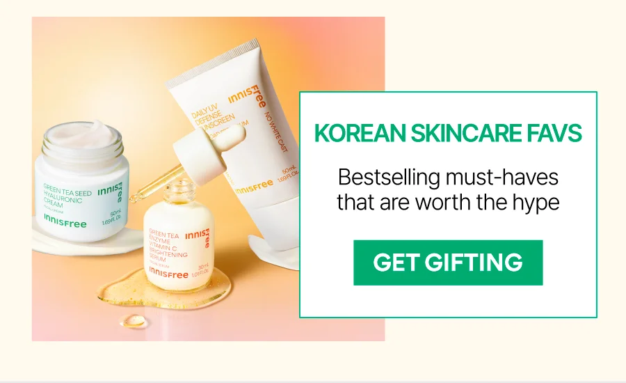 KOREAN SKINCARE FAVS