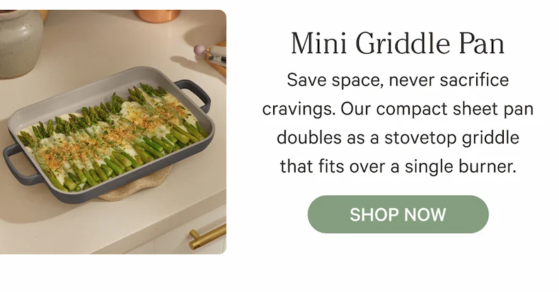 Mini Griddle Pan