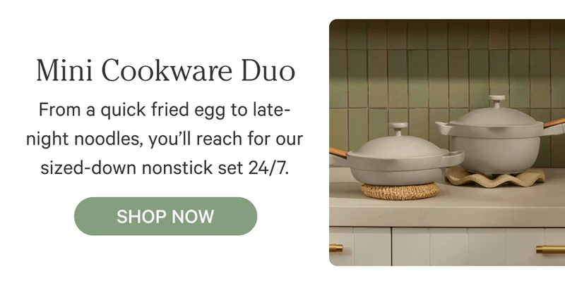 Mini Cookware Duo