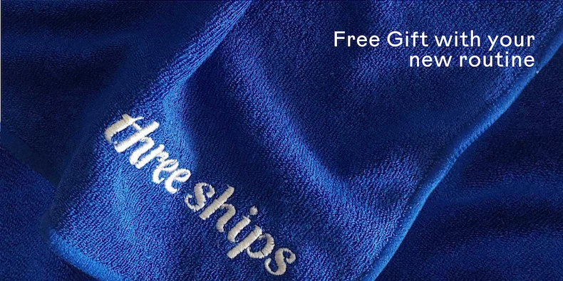 Free Gift with your new routine.