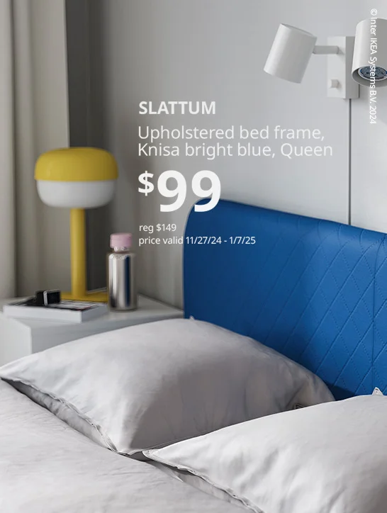 Up to 40% off select bed frames