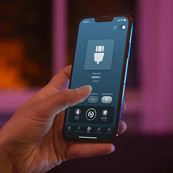 Step 3: Set up the Hue app