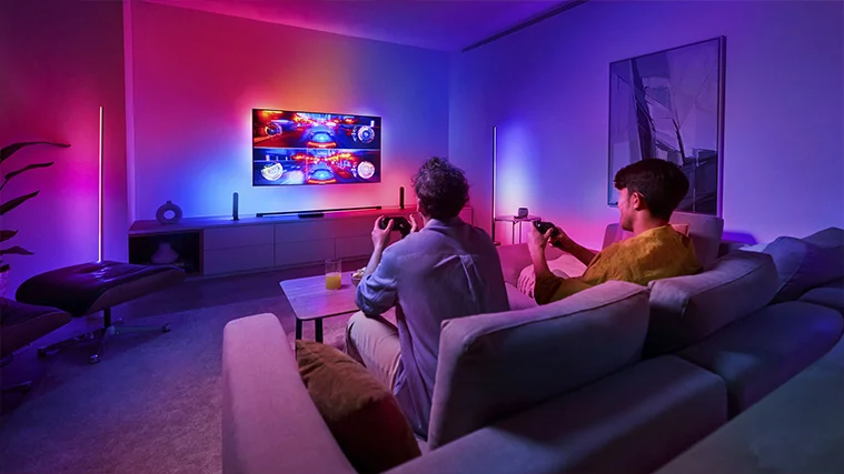 Gaming sessions and movie nights like never before
