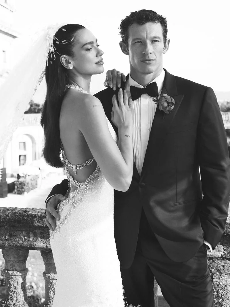 Image may contain: Callum Turner, Dua Lipa, Clothing, Formal Wear, Suit, Dress, Tuxedo, Face, Head, Person, and Photography Image may contain: Callum Turner, Dua Lipa, Clothing, Formal Wear, Suit, Dress, Tuxedo, Face, Head, Person, and Photography