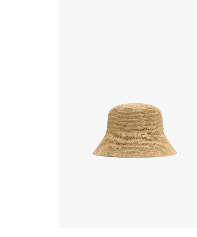 Bucket Hat Dark Natural