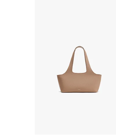 East West System Tote Cappuccino