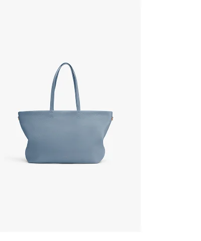 Small Easy Zipper Tote Azure