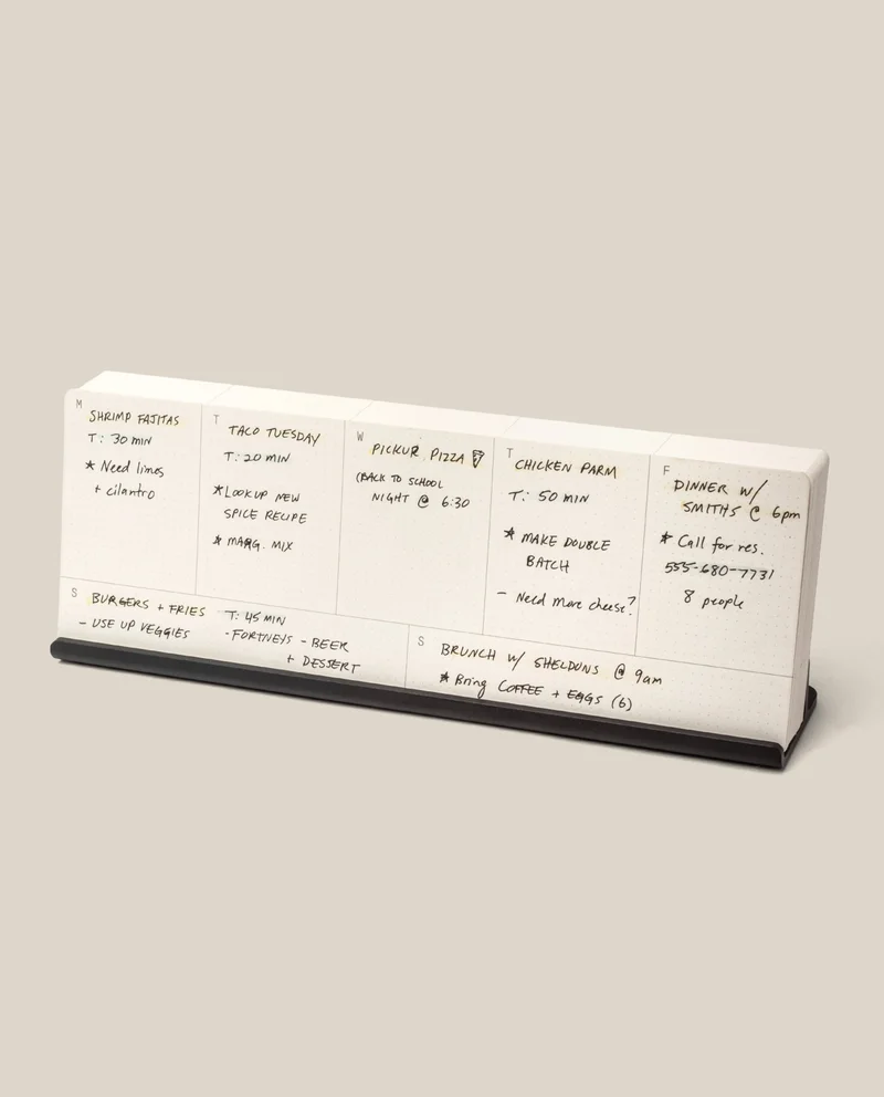 Image of Analog Weekly Planning Kit