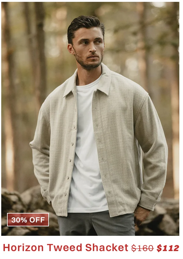 Horizon Tweed Shacket