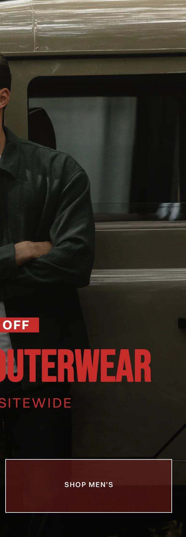 Mens Outerwear