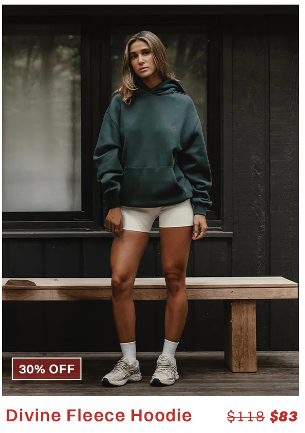 Divine Fleece Hoodie