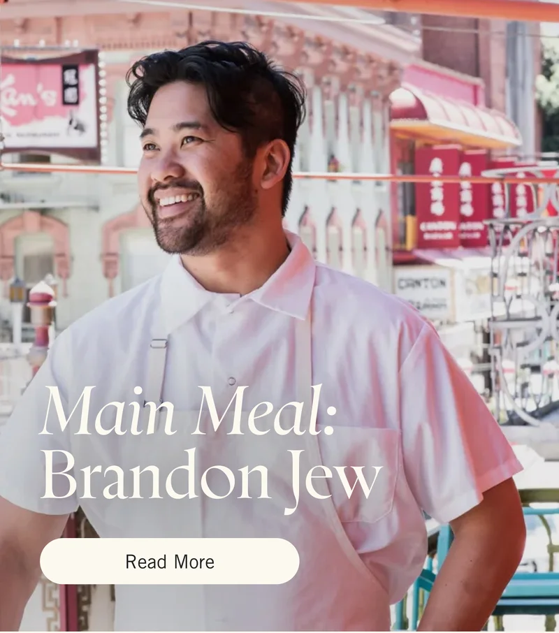 Main Mean with Brandon Jew. Read More.