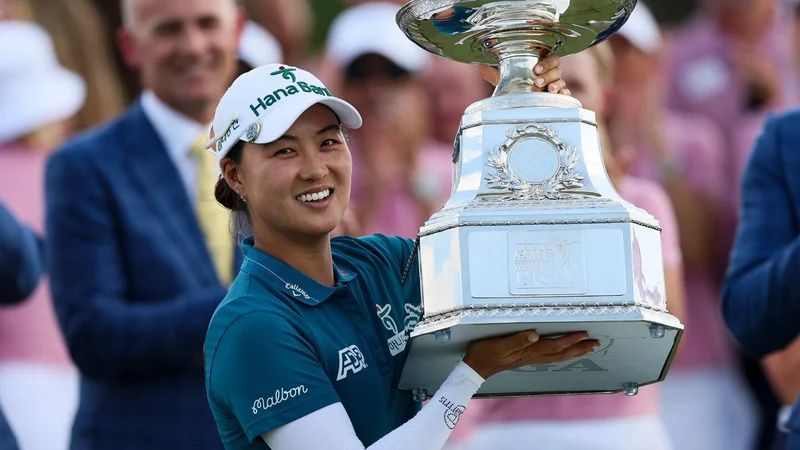 Lee 'kept it together,' showed mettle for KPMG win