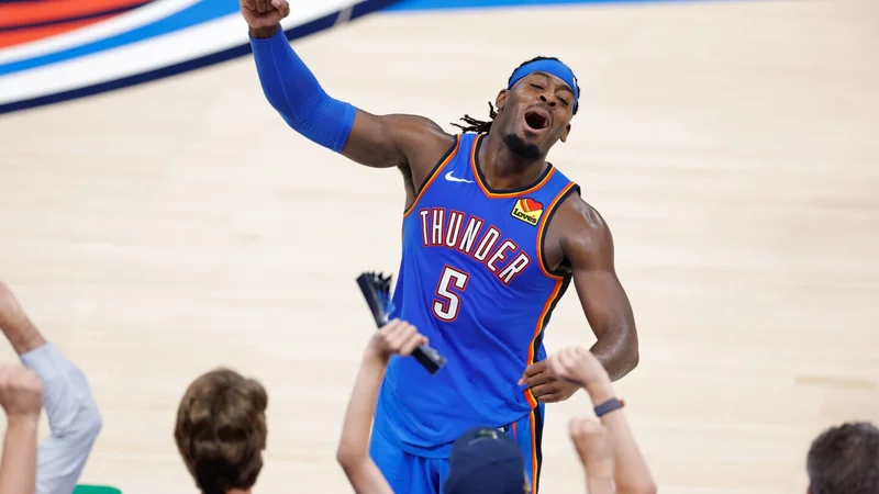 Thunder take charge in second half, pull away to bring first title to Oklahoma City with 103-91 Game 7 win