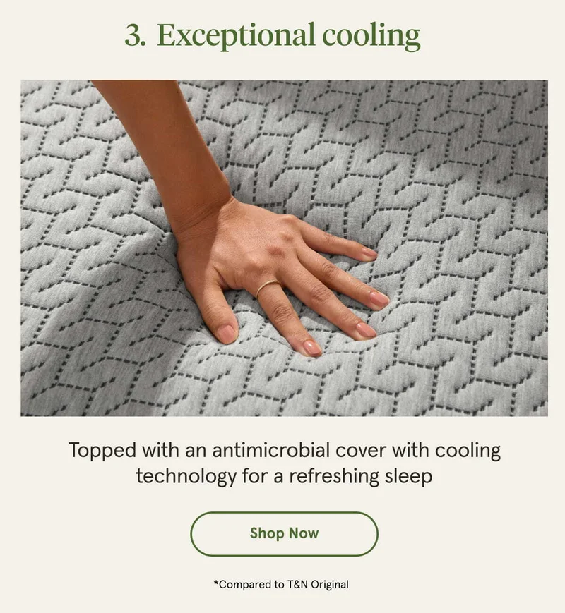 Exceptional cooling