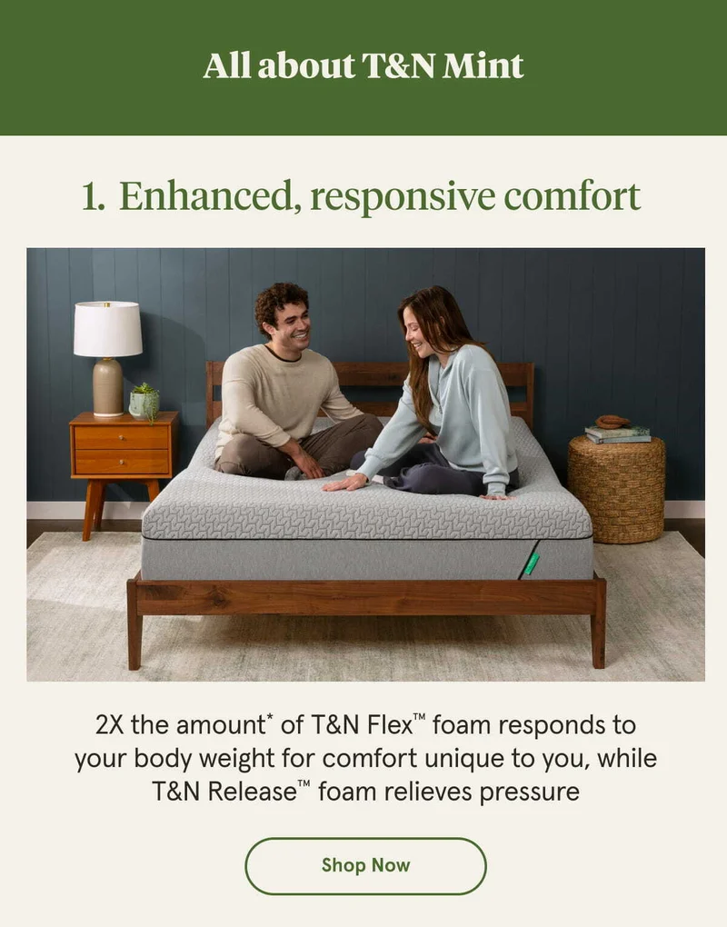 Enhanced, responsive comfort
