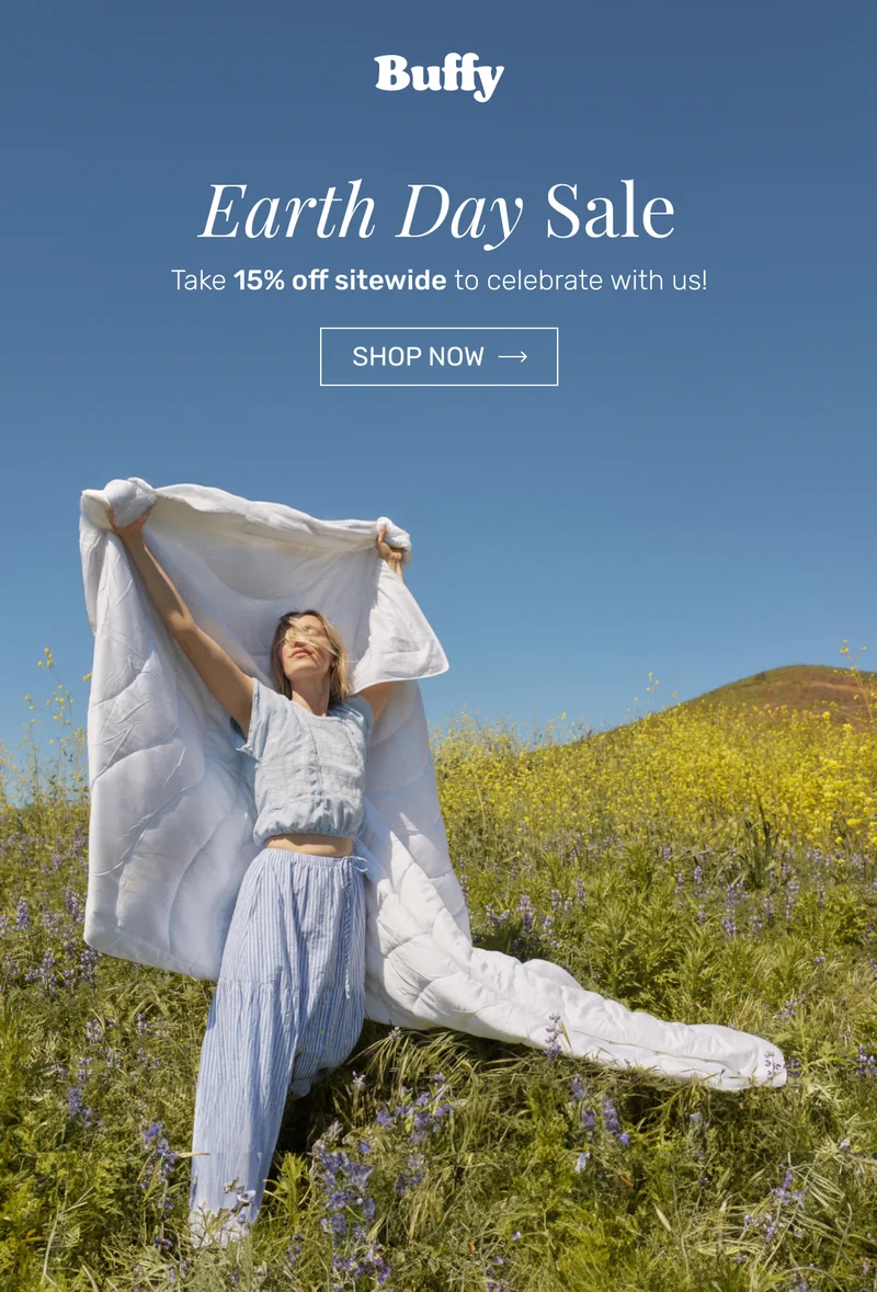 Earth Day Sale - Take 20% off sitewide to celebrate with us!