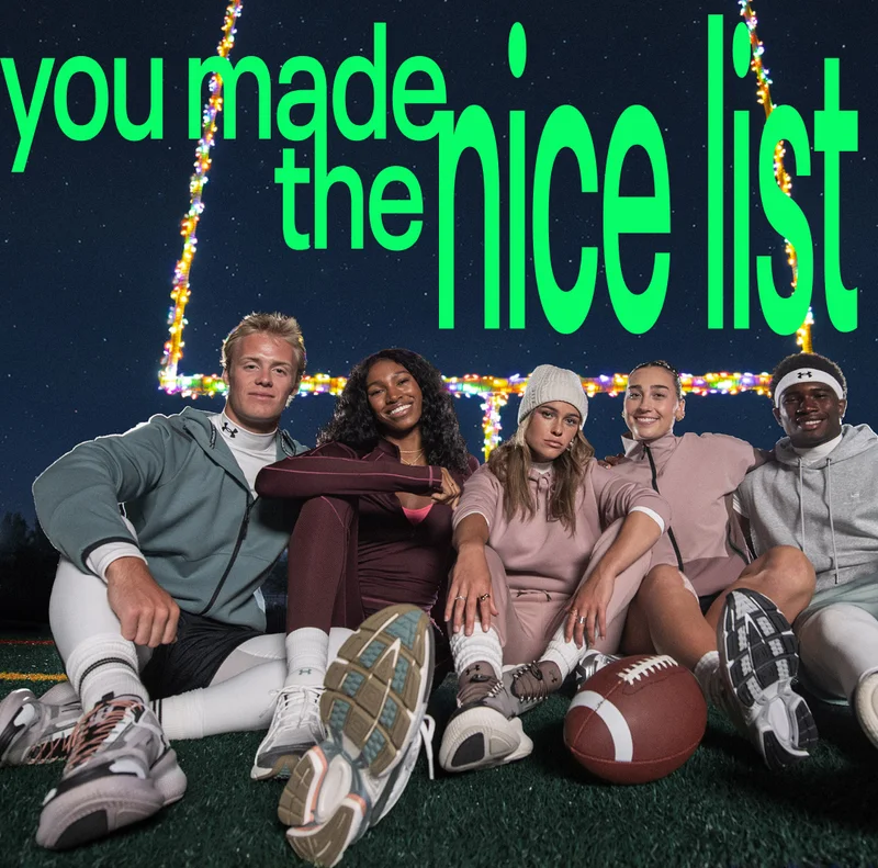 YOU MADE THE NICE LIST