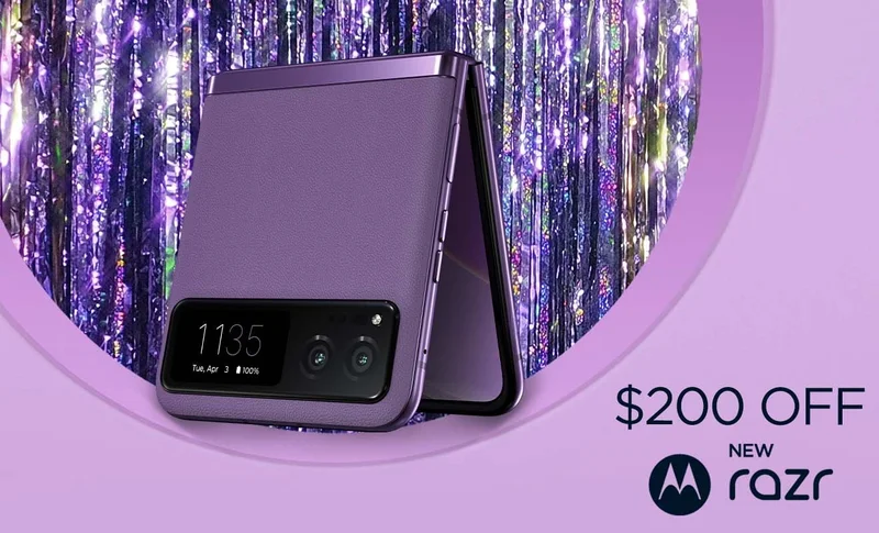 $200 off motorola razr - 2023