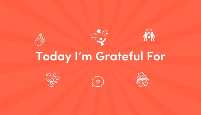Today I'm grateful for...