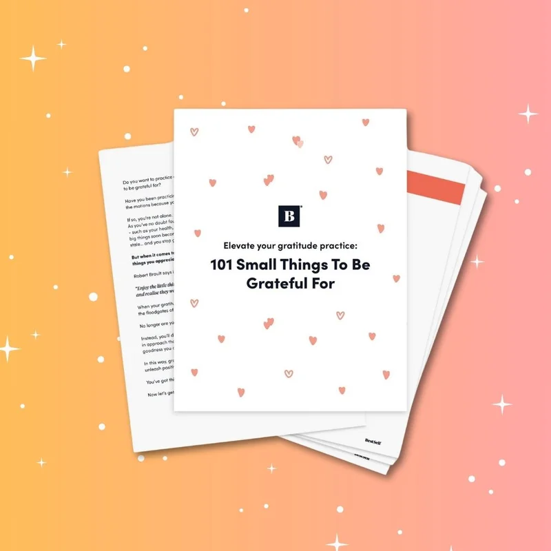 101 Small Things to Be Grateful For