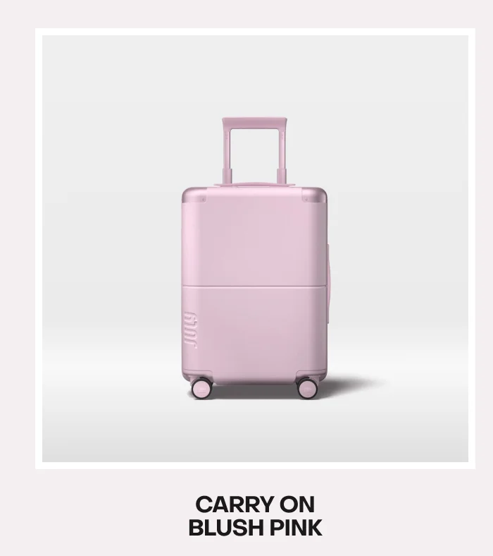 Carry On Blush Pink