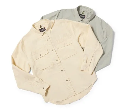 Ripstop Overshirt - Women's - Available in Castlewall and Seagrass