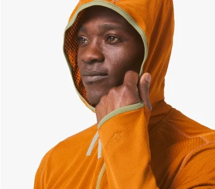 Ultralight OCTA® Pullover - Men's - Glazed Ginger
