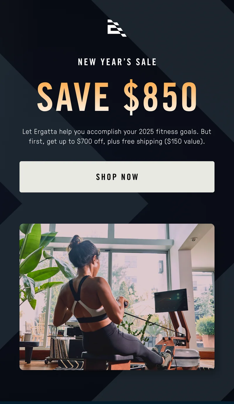 New Year's Sale: Save $850