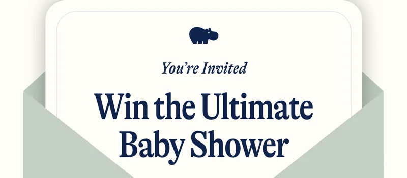 Lalo. You’re Invited Win the Ultimate Baby Shower