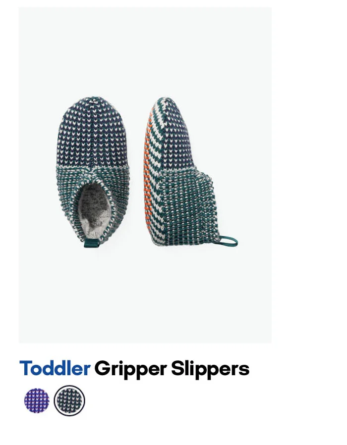 TODDLER GRIPPER SLIPPERS