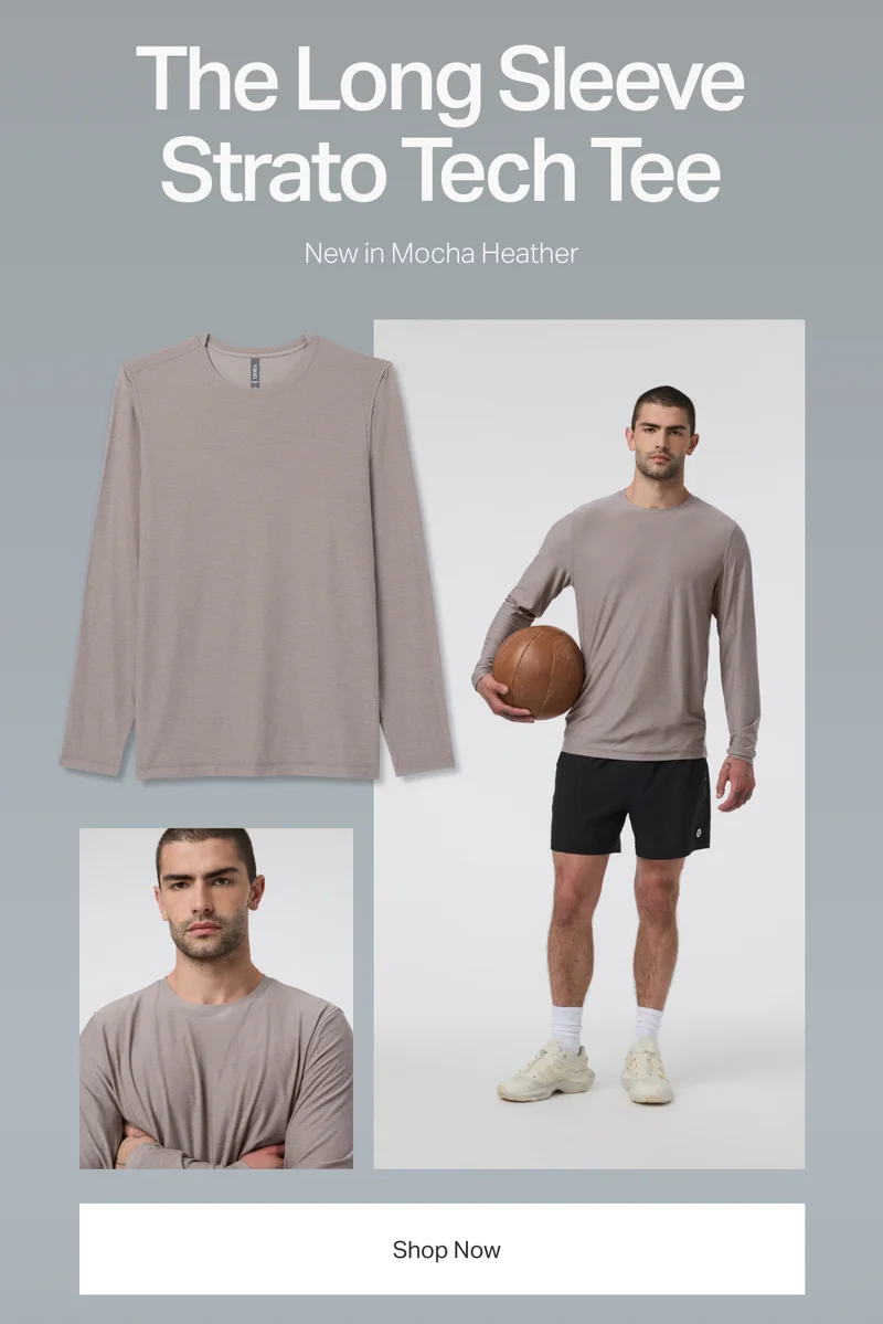 The Long Sleeve Strato Tech Tee