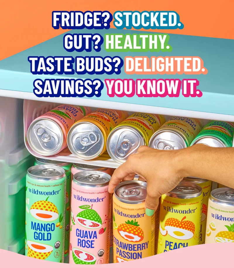 Fridge? Stocked. Gut? Healthy. Taste buds? Delighted. Savings? You know it.
