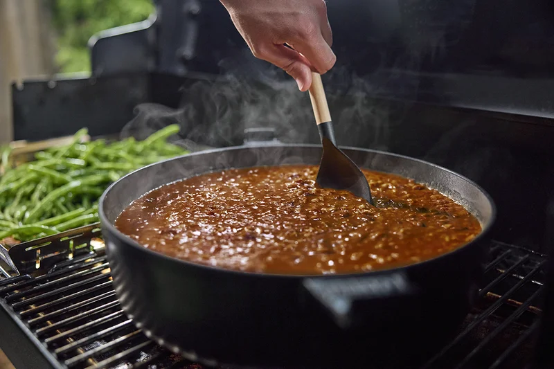 Homemade BBQ Baked Beans