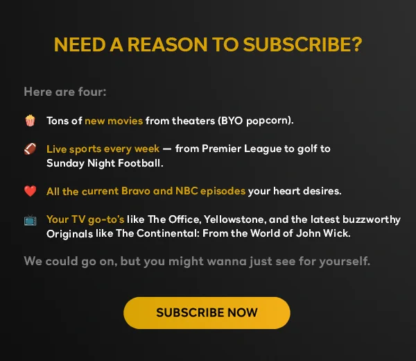 Need a reason to subscribe?