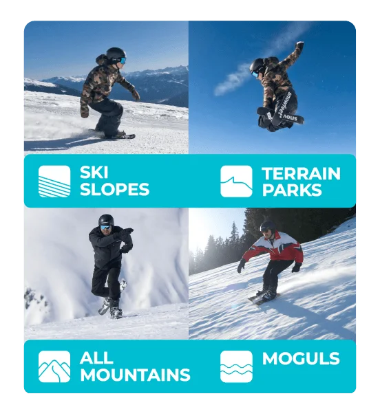 Snow terrain