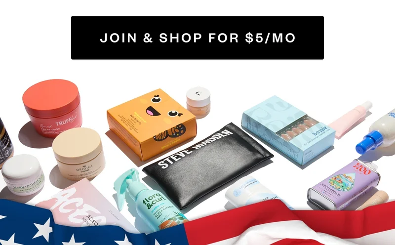 JOIN & SHOP FOR $5/MO
