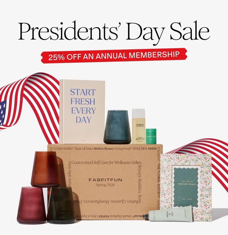 Presidents' Day Sale | 25% OFF AN ANNUAL MEMBERSHIP