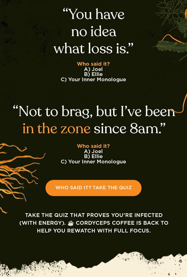 WHO SAID IT? TAKE THE QUIZ