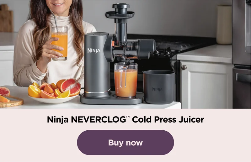 Ninja NEVERCLOG™ Cold Press Juicer