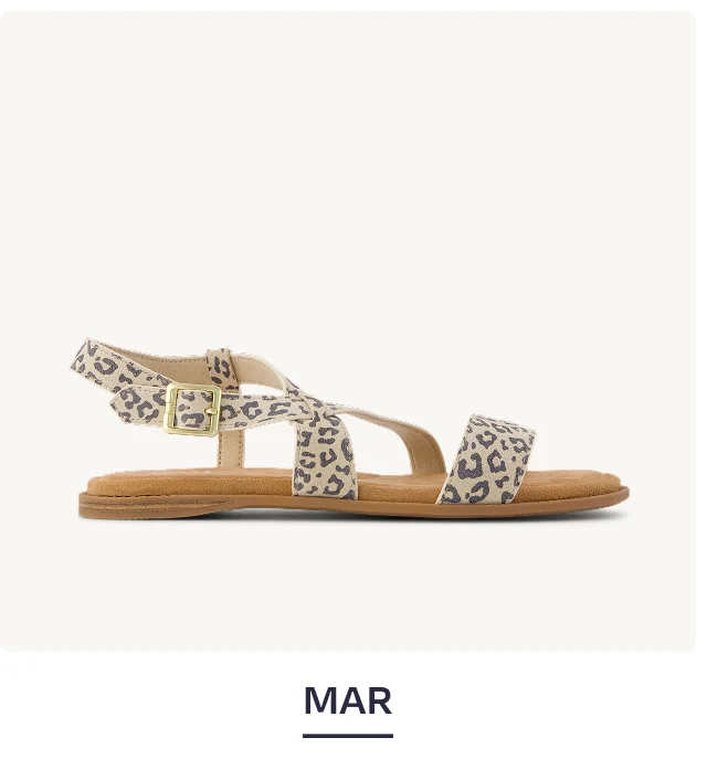 Mar Strappy Sandal